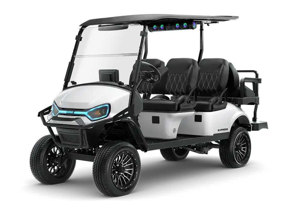 6-Seater Golf Carts for sale at LCT Customs